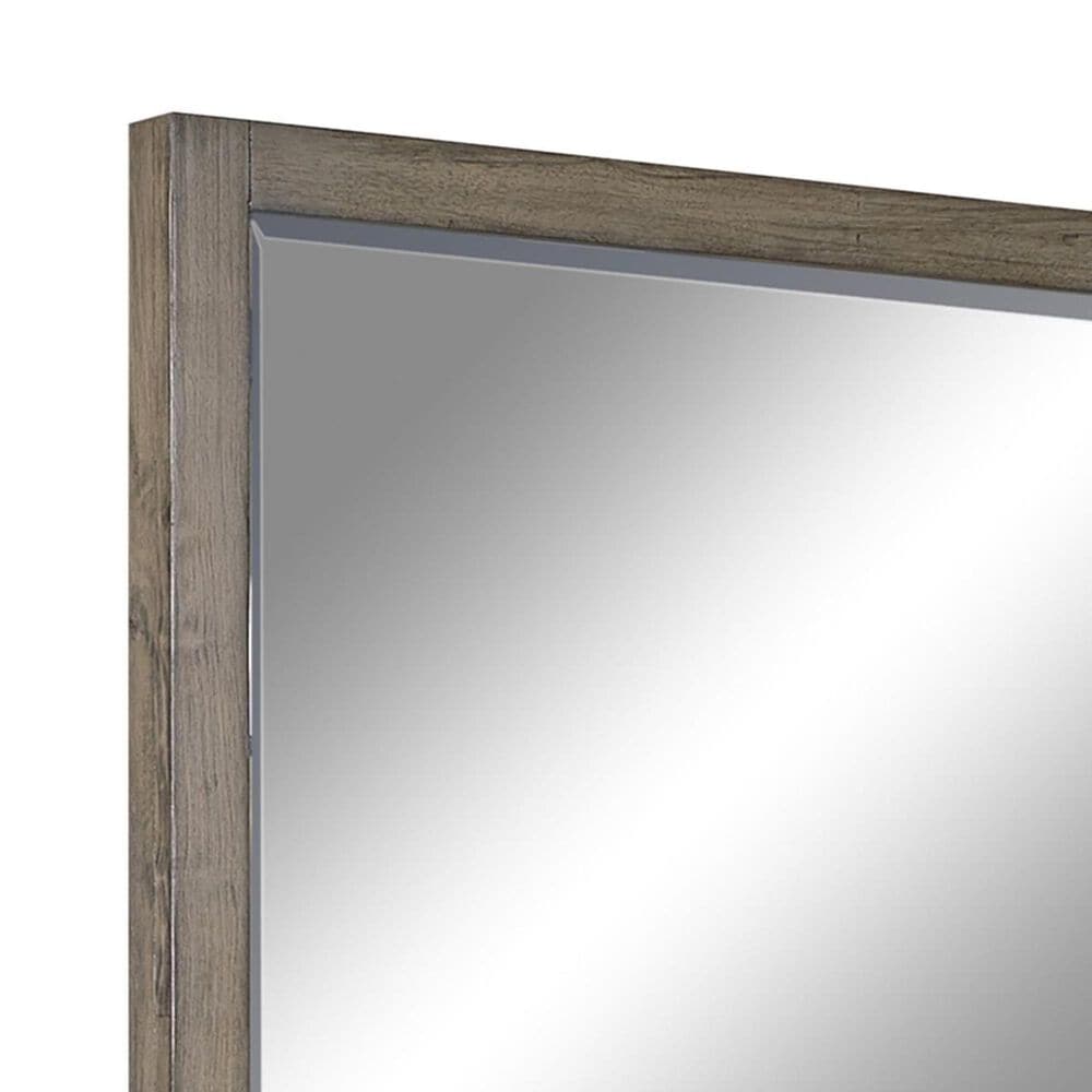 at HOME Modern Loft Mirror in Greystone, , large