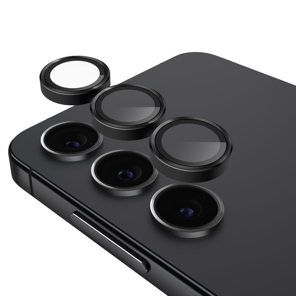 Case-Mate Aluminum Ring Lens Protector for Samsung Galaxy S25 in Black, , large