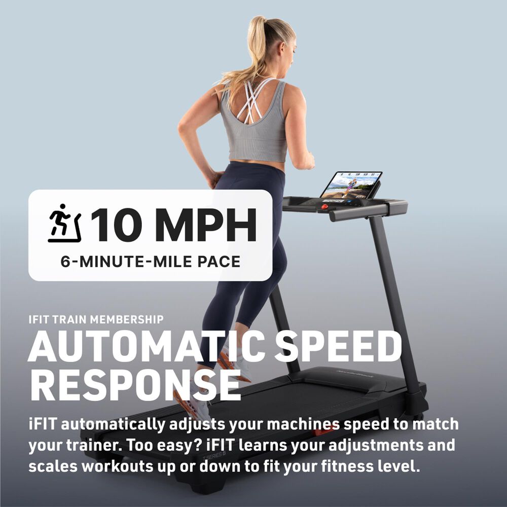 NordicTrack T Series 5 Treadmill with iFIT, , large