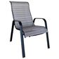 Redline Creation Inc. 7-Piece Patio Dining Set in Matte Black and Gray, , large