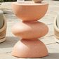 Zuo Modern Tressa Side Table in Terracotta, , large
