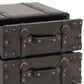 Uma Enterprises 4-Drawer Chest in Black, , large