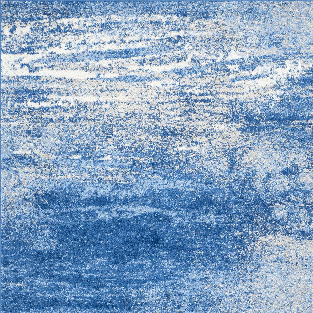 Safavieh Adirondack ADR112F-222 2&#39;6&quot; x 22&#39; Silver/Blue Runner, , large