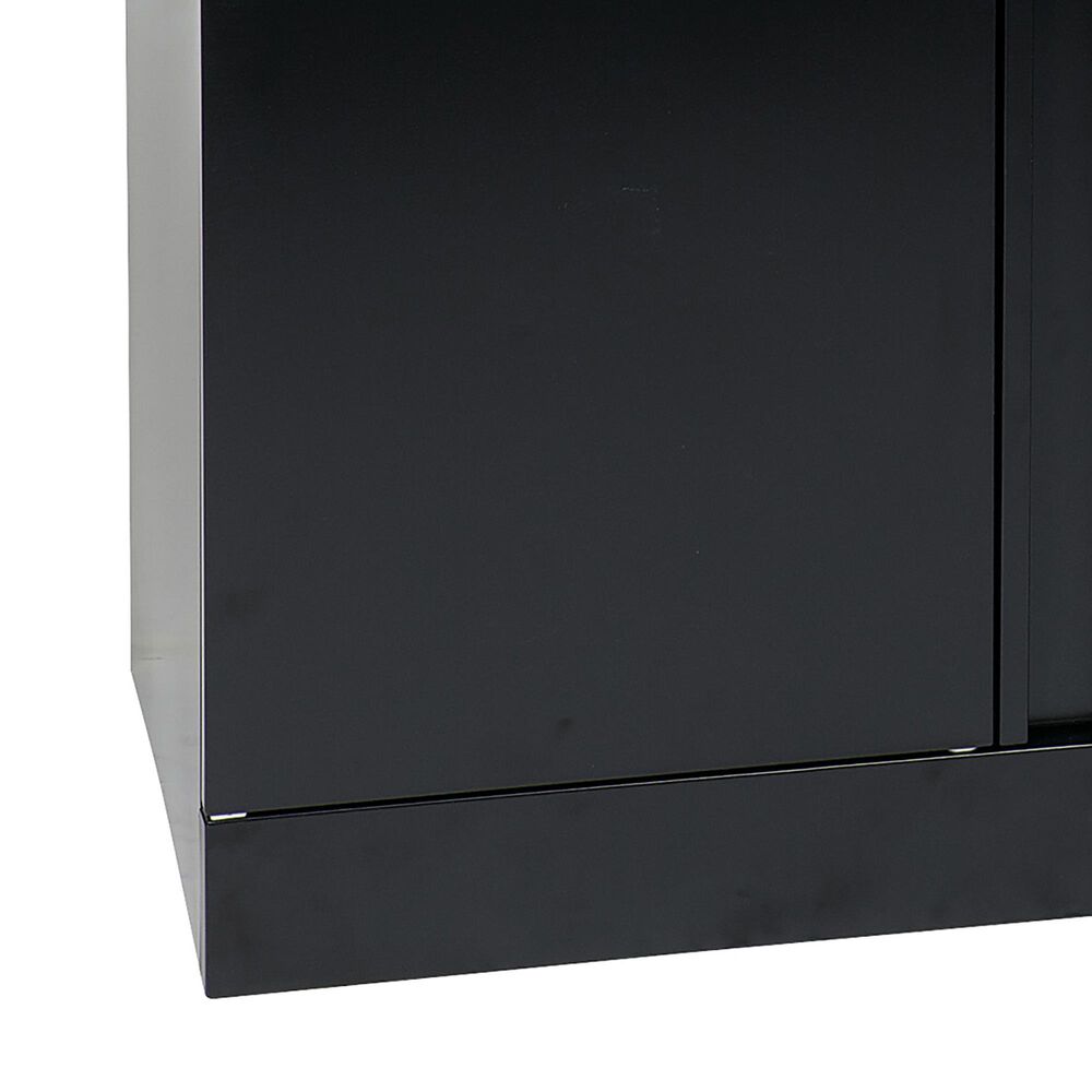 OSP Home 42&quot; Storage Cabinet in Black, , large