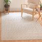 Safavieh Tulum TUL270 4" x 6" Grey and Ivory Area Rug, , large