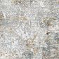 Surya Dresden Gray, White, Medium Gray, Light Slate, Mustard and Rust 2"7" x 10" Runner, , large