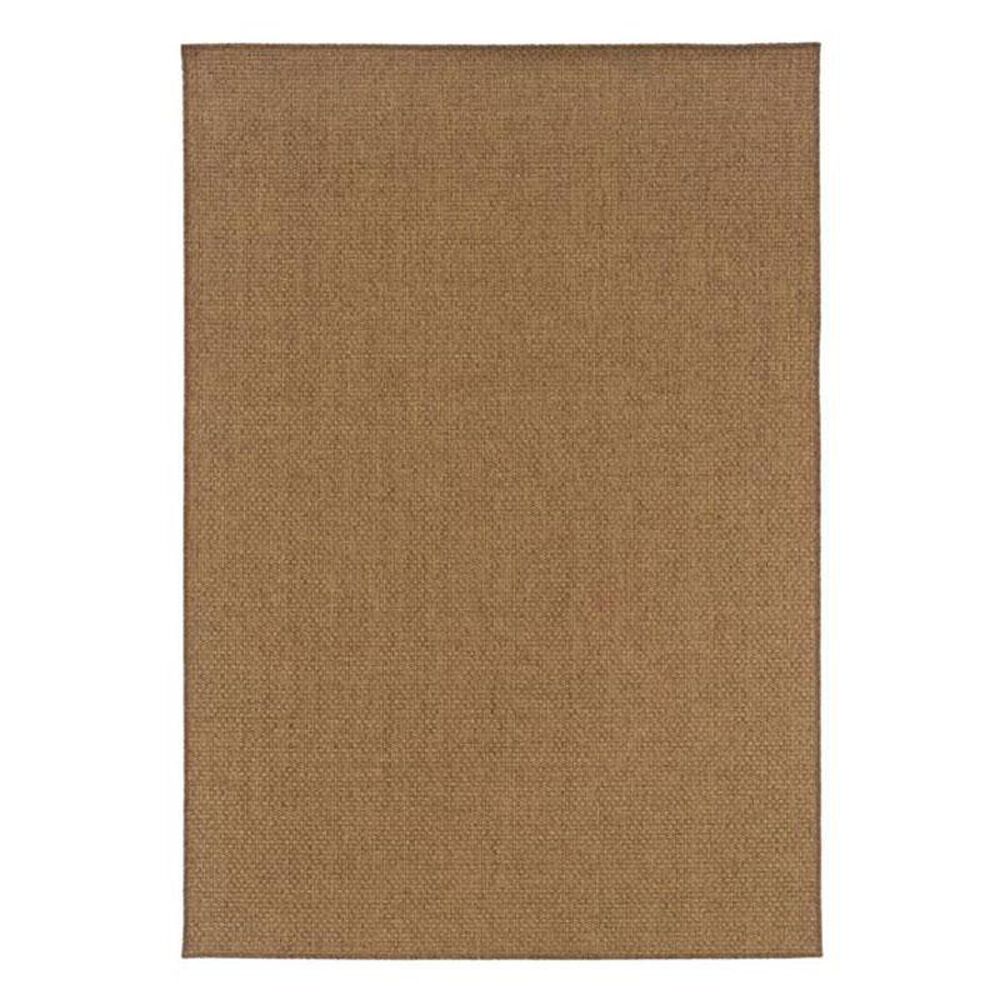 Oriental Weavers Karavia 2160N 7"10" x 10"10" Brown Area Rug, , large