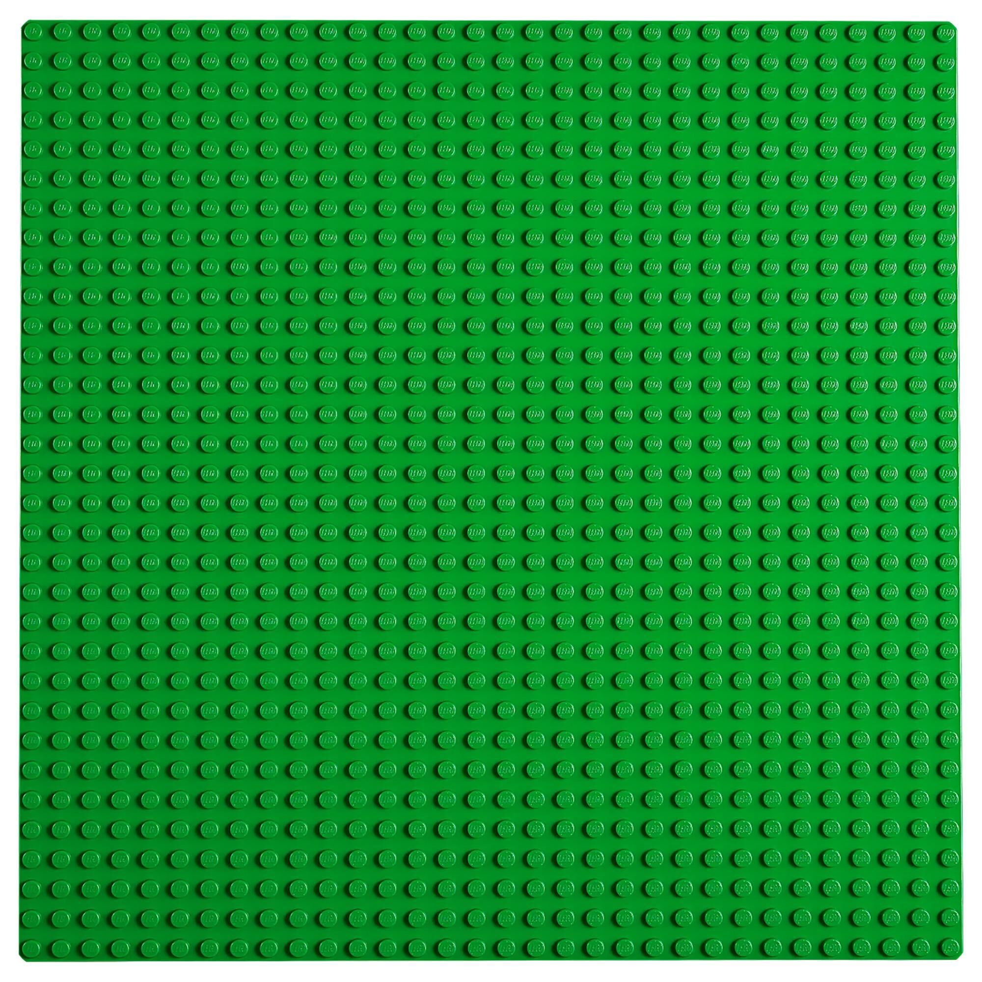Big green lego store base plate