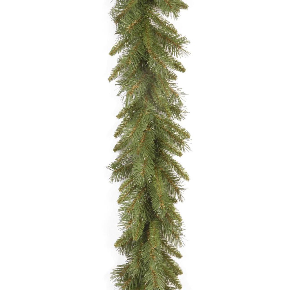 National Tree 9" Tiffany Garland, , large