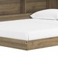 Ashley Deanlow Full Bookcase Storage Bed in Honey, , large
