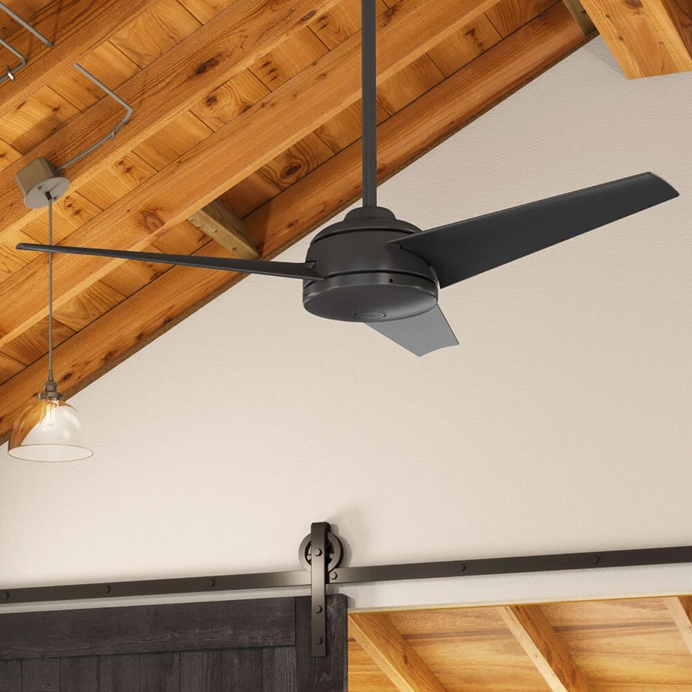 Hunter Trimaran 52&quot; Outdoor Ceiling Fan in Premier Bronze, , large