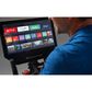 Bowflex VeloCore 16" Console Indoor Leaning Exercise Bike in Black, , large