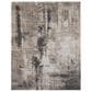 Feizy Richmond Gray and Brown 1"8" x 2"10" Area Rug, , large