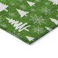 Dalyn Rug Company Wonderland WN23 2"3" x 7"6" Emerald Indoor/Outdoor Runner, , large