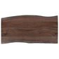 Waltham Nature"s Edge Coffee Table in Brushed Grey, , large