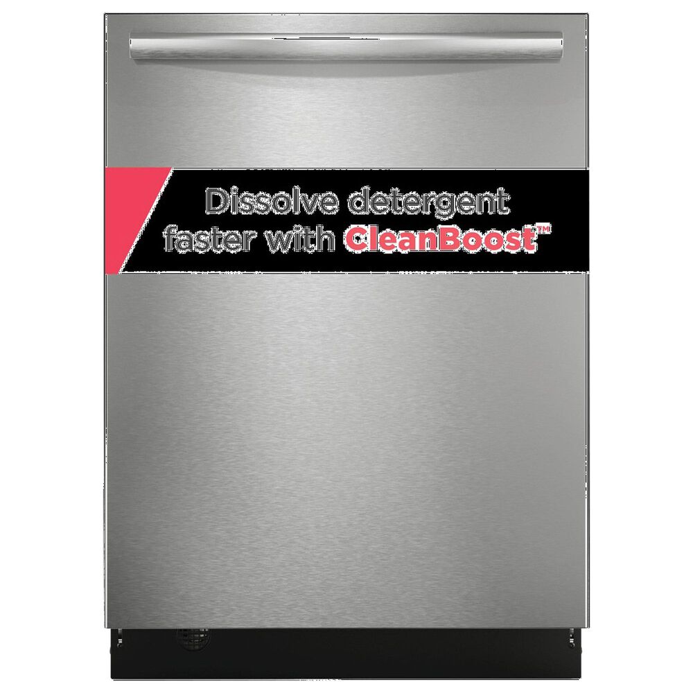 Frigidaire Gallery 3-Piece Kitchen Package with 36&quot; Refrigerator, Gas Range and Bar Handle Dishwasher in Stainless Steel, , large