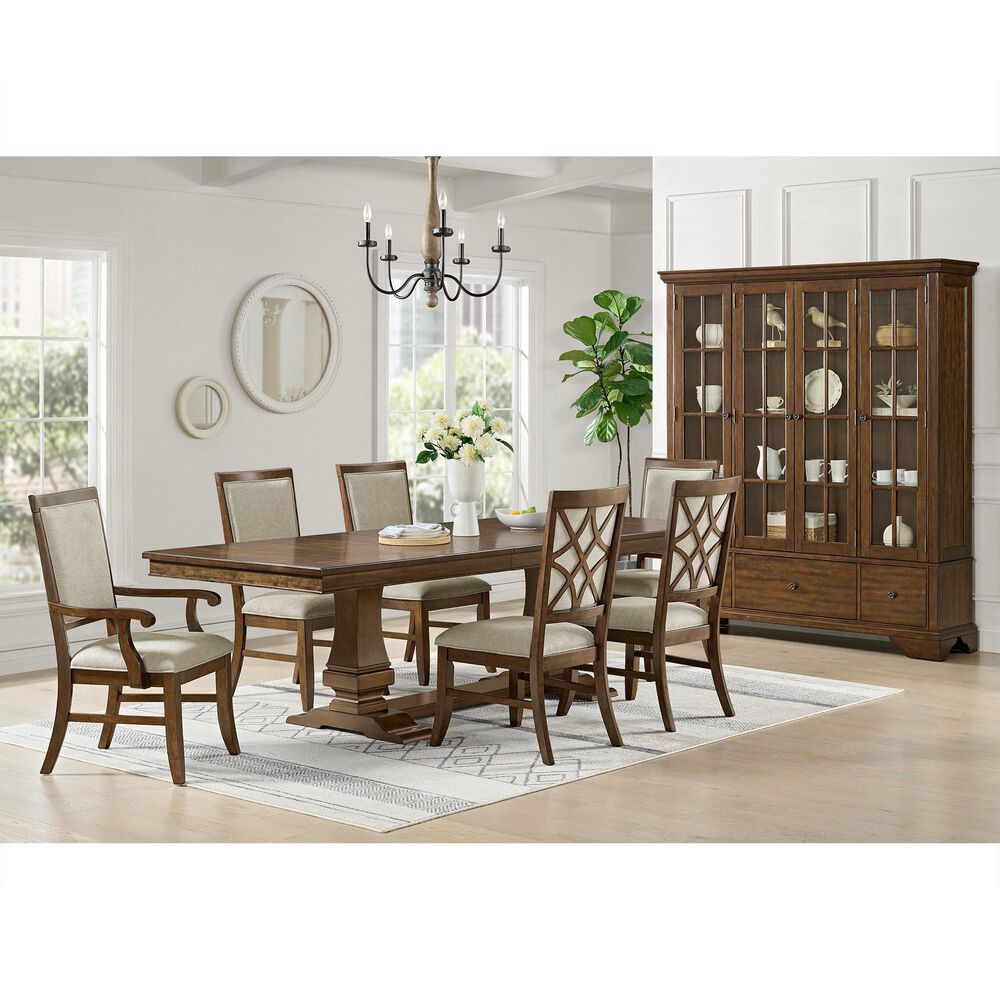 ELEMENTS Phillipe Curio Top and Base in Cherry, , large
