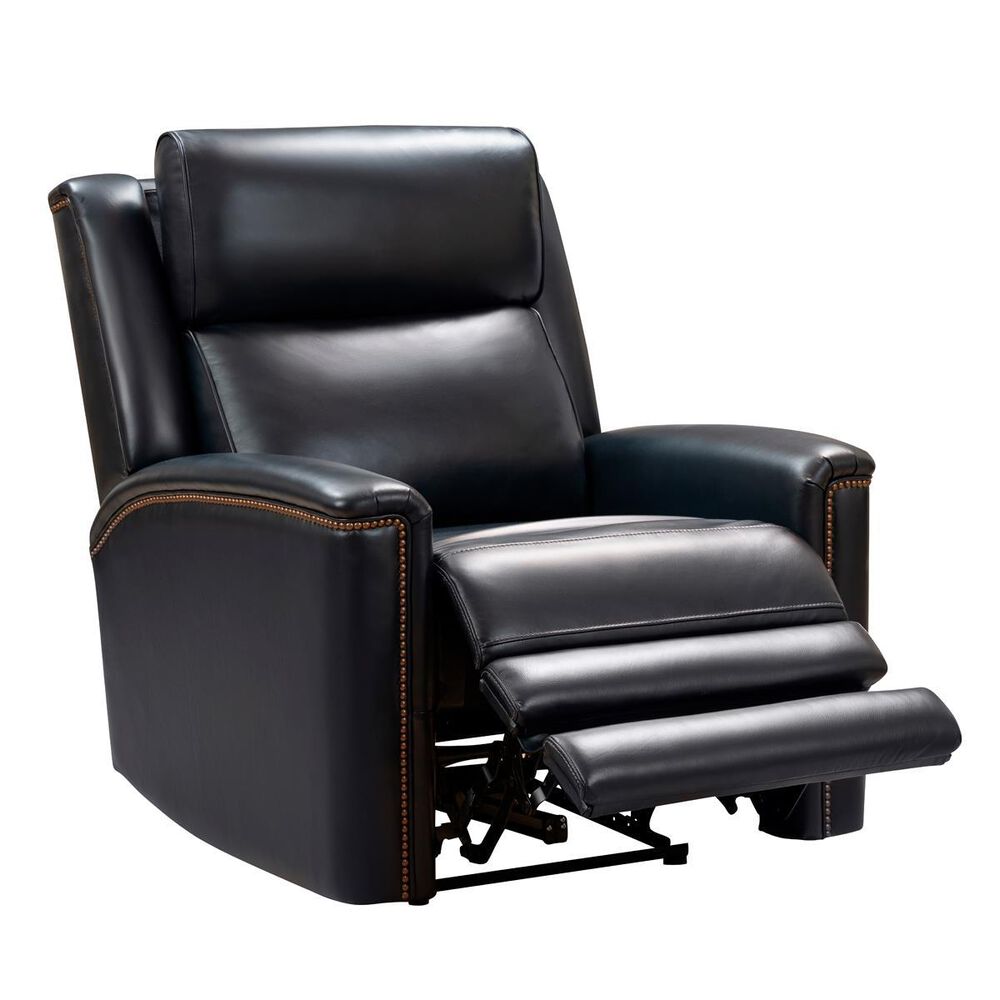 Barcalounger Tomas Power Recliner with Power Headrest and Lumbar in Blue, , large