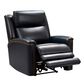 Barcalounger Tomas Power Recliner with Power Headrest and Lumbar in Blue, , large