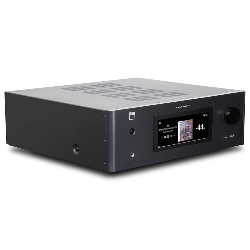 Lenbrook A/V Surround Sound Receiver with MCD Technology in Charcoal, , large
