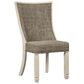 Signature Design by Ashley Bolanburg 6-Piece Dining Set in White and Weathered Oak, , large