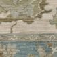 Oriental Weavers Maeve MAE10 Beige and Blue 3"3" x 5" Area Rug, , large