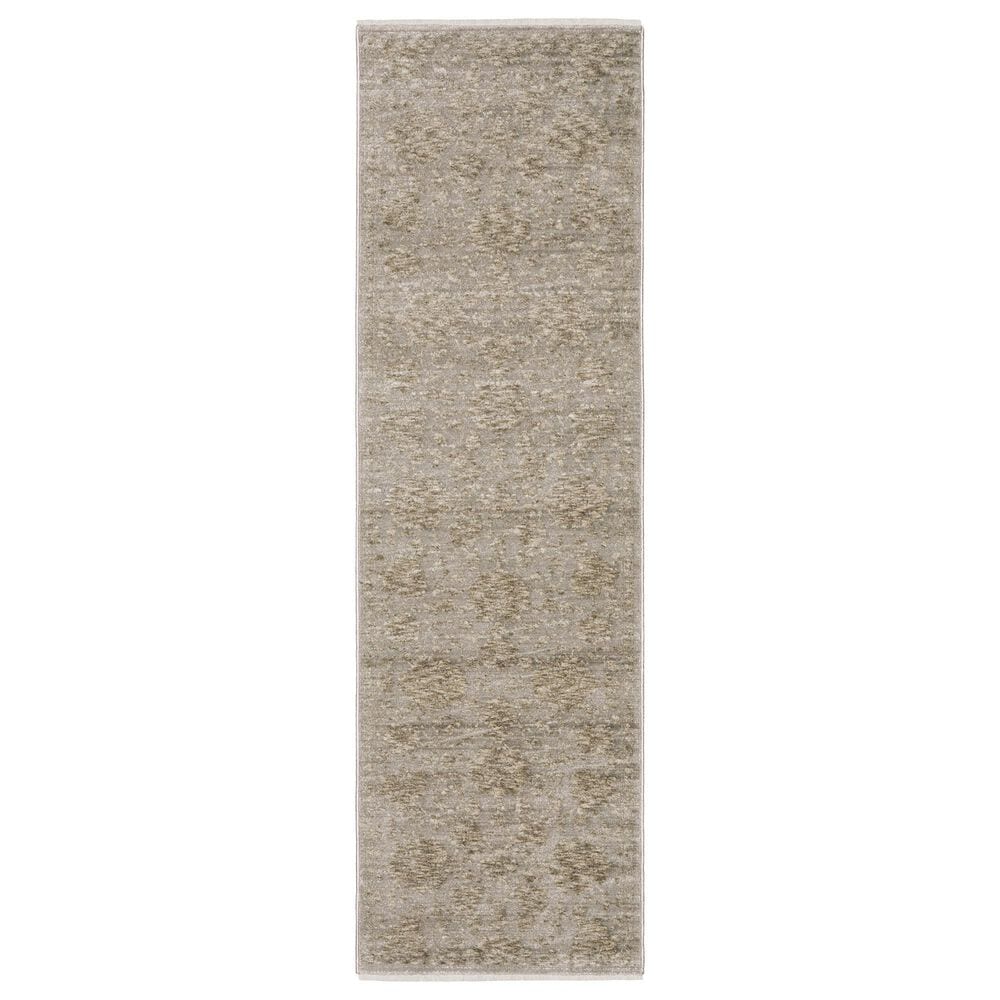 Oriental Weavers Capella Grey and Beige 2"3" x 7"6" Runner, , large