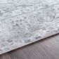 Surya Aisha 8"10" x 12"4" Charcoal, Gray and Off-White Area Rug, , large