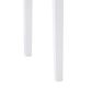 CorLiving Michigan Dining Table in White/Grey, , large