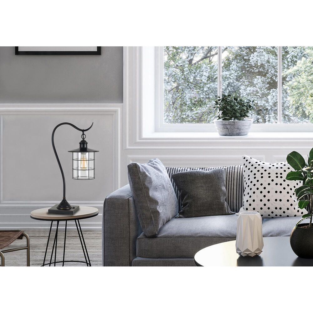 Cal Lighting Silverton Table Lamp in Dark Bronze, , large