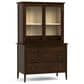 Stickley Furniture Hudson Valley Two-Door Hutch in Dark Roast, , large