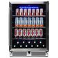 Danby 5.7 Cu. Ft. Under Counter Beverage Center in Stainless Steel, , large