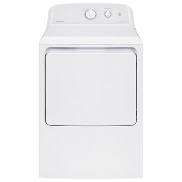 Hotpoint 6.2 Cu. Ft. Electric Dryer in White, , large
