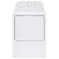 Hotpoint 6.2 Cu. Ft. Electric Dryer in White, , large