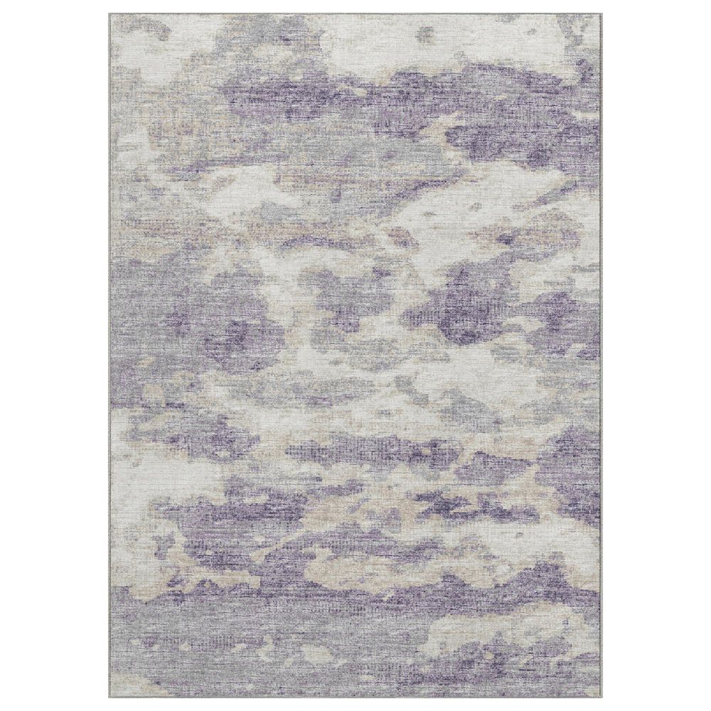 Dalyn Rug Company Camberly 5" x 7"6" Lavender Area Rug, , large
