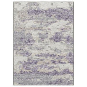 Dalyn Rug Company Camberly 5" x 7"6" Lavender Area Rug, , large