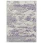Dalyn Rug Company Camberly 5" x 7"6" Lavender Area Rug, , large