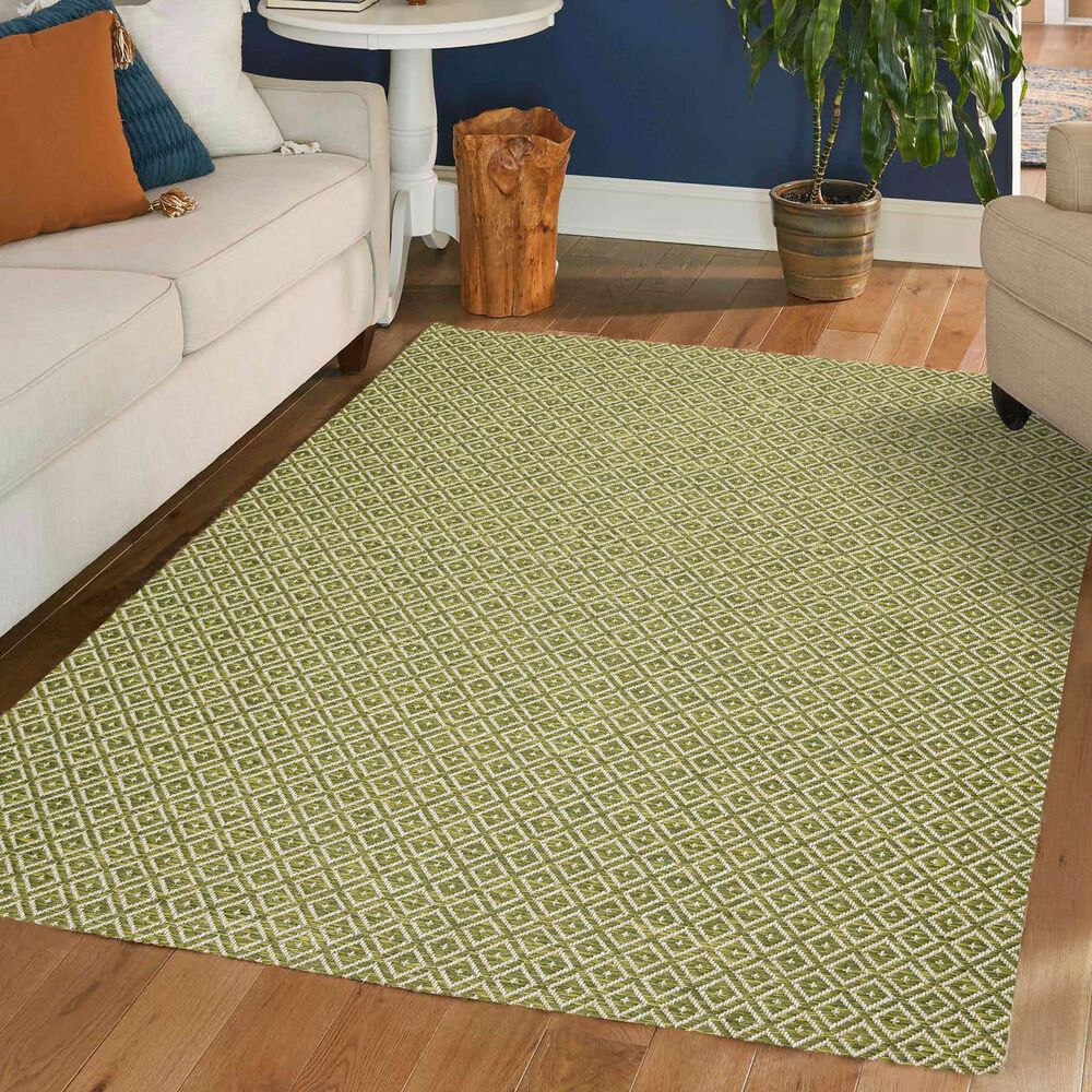 Dalyn Rug Company Bali BB8 8&#39; x 10&#39; Cactus Indoor/Outdoor Area Rug, , large