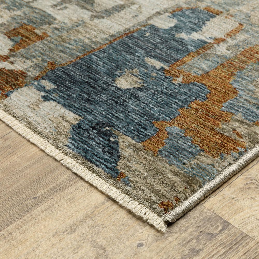 Oriental Weavers Hayden HAY02 7&#39;10&quot; x 10&#39;10&quot; Beige and Multicolor Area Rug, , large