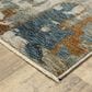 Oriental Weavers Hayden HAY02 7"10" x 10"10" Beige and Multicolor Area Rug, , large
