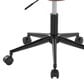Lumisource Margarite Task Chair with Brown Faux Leather Cushion in Black, , large