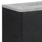 James Martin Vanities Lucian 36" Single Vanity in Carbon Oak with 3 cm Victorian Silver Quartz Top, , large