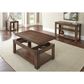Steve Silver Arusha Lift-Top Cocktail Table in Medium Cherry, , large