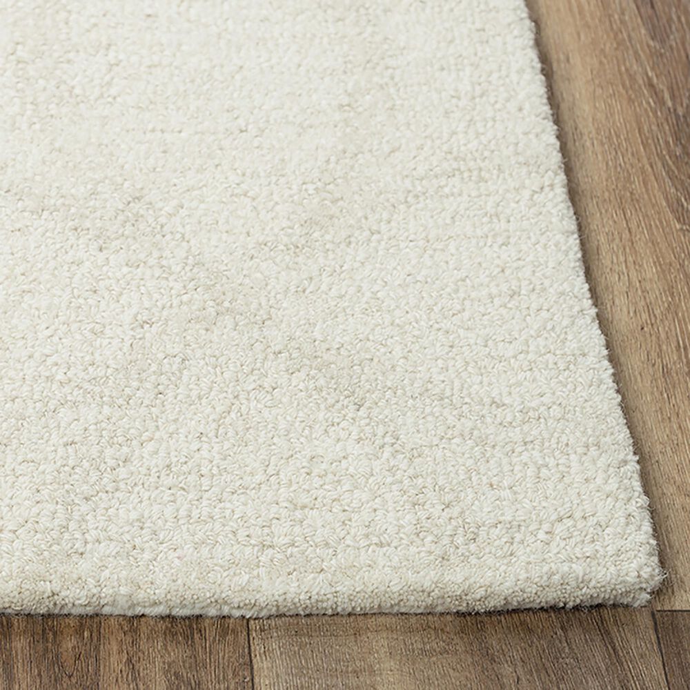 RIZZY Harmony Geometric 5&#39; x 7&#39;6&quot; Ivory Area Rug, , large