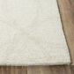 RIZZY Harmony Geometric 5" x 7"6" Ivory Area Rug, , large