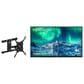 Furrion Aurora 50" Class Full Shade 4K UHD LED - Outdoor Smart TV with Full Motion Mount in Black, , large