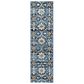 Safavieh Amsterdam AMS113M-28 2"3" x 8" Blue/Creme Runner, , large