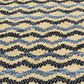 Safavieh Montauk 3" x 5" Gold, Blue and Black Area Rug, , large