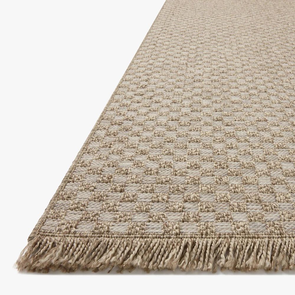 Loloi Dawn DAW-02 7&#39;8&quot; x 10&#39; Natural Area Rug, , large