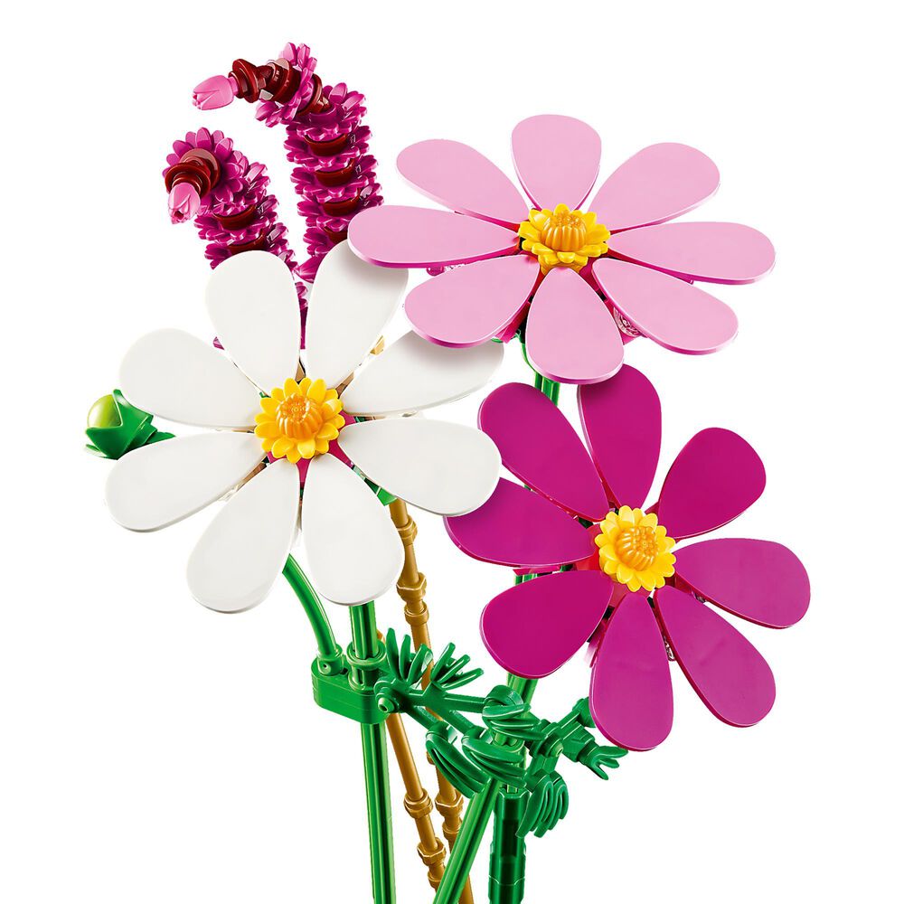 LEGO Botanicals Cosmos Flowers Building Set, , large